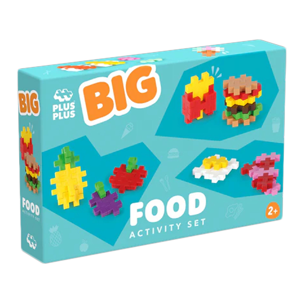 Plus Plus BIG Activity – Food 3993